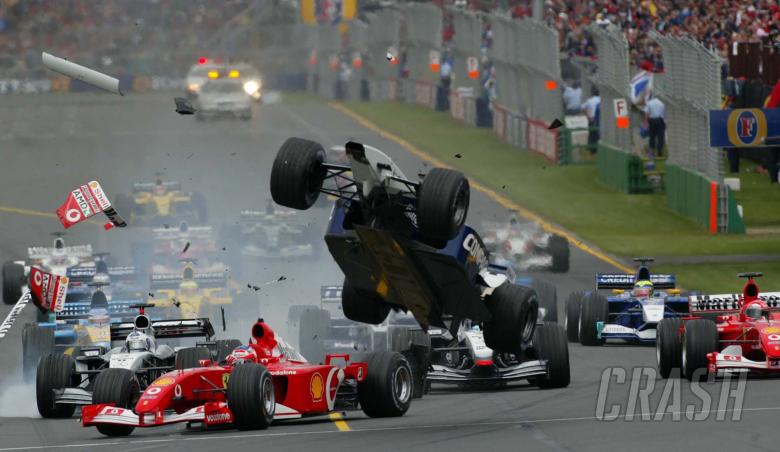 Balapan pembuka paling gila dalam sejarah F1