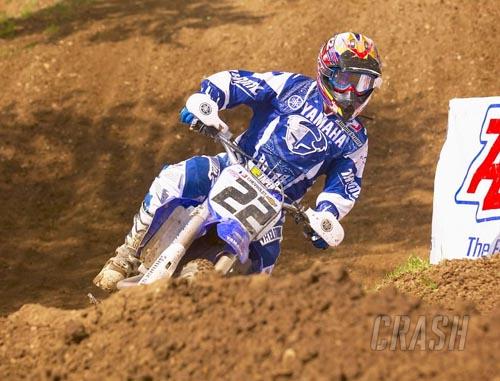 Reed takes Supercross skills to Kenworthy's.