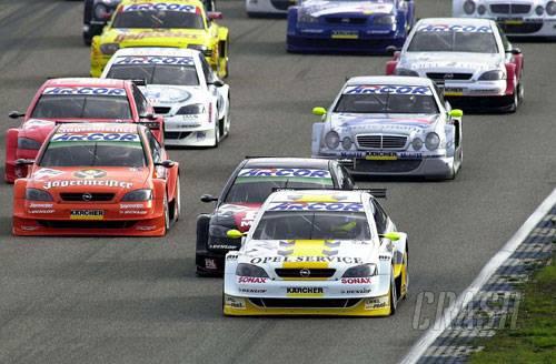 Bartels takes Opel's first DTM pole of 2001.