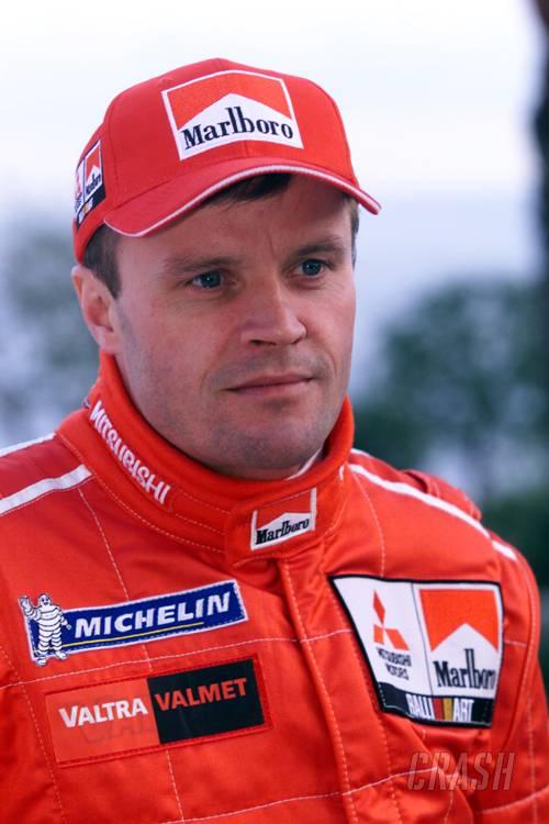 Makinen joins Subaru for 2002 and 2003.