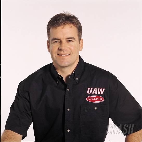 Nadeau preparing for 2002 USAC season.