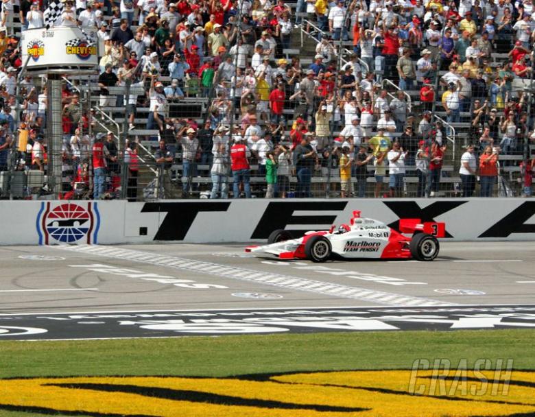 Race Result: Texas Indy 300.