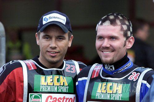 Pedersen races to Danish title.
