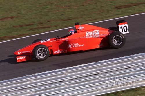 Wilson wins Interlagos F3000.