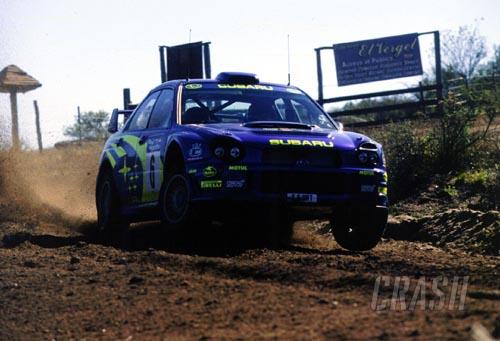 McRae leaves Ford's rivals crying in Argentina.