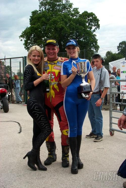 Jefferies wins his fifth Scarborough Gold Cup.