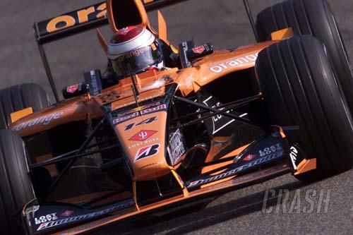 Arrows confirms Cosworth supply for 2002.