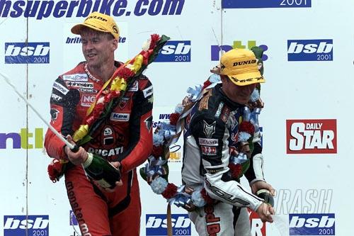 Hislop and Reynolds share wins at Brands Hatch.