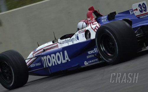 Team Motorola completes 1st test of 2002. | IndyCar | News