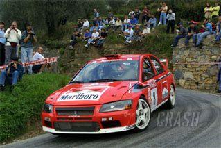 Challenging debut for the Lancer Evo. WRC.