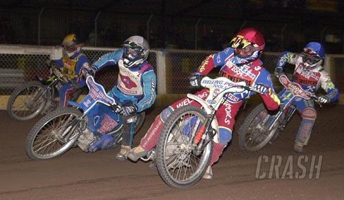 Over 100 riders set for Speedway GB exhibition.