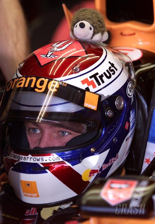 Verstappen signs for Minardi.