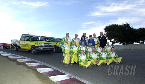 Champ Car safety team ready to roll in 2004.