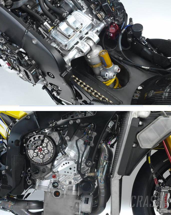 yzr m1 engine