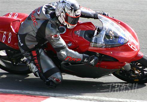 Trackstar-Racing confirm MV Agustas for 2007.