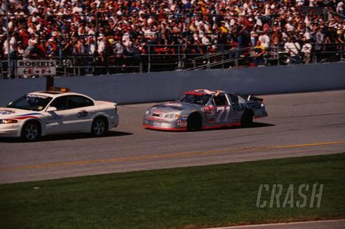 Pontiac to pace Daytona 500.