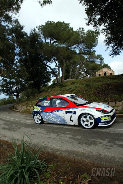 Injury rules out Luis Moya from Catalunya Rally.