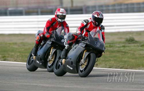 Renegade Ducati reign supreme at Donington.