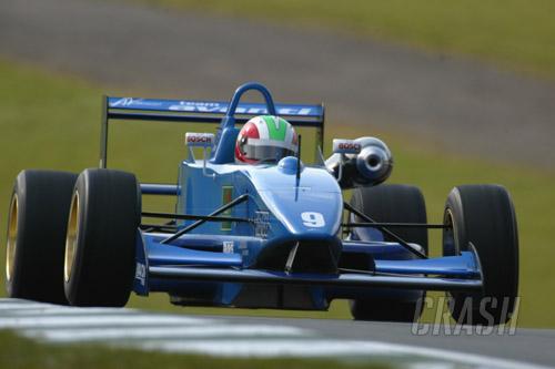 Diamond signing to provide Will Power for Ralt.