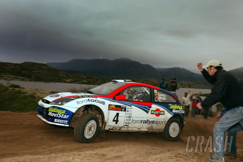 Points hat-trick for Ford on Rally Argentina.