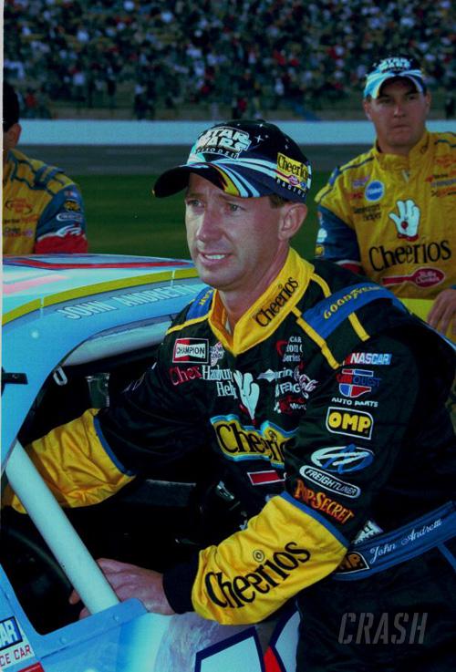 John Andretti to attempt Indy/Charlotte double.