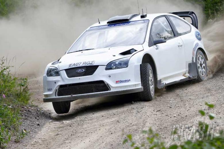 ford focus rs rally 2007