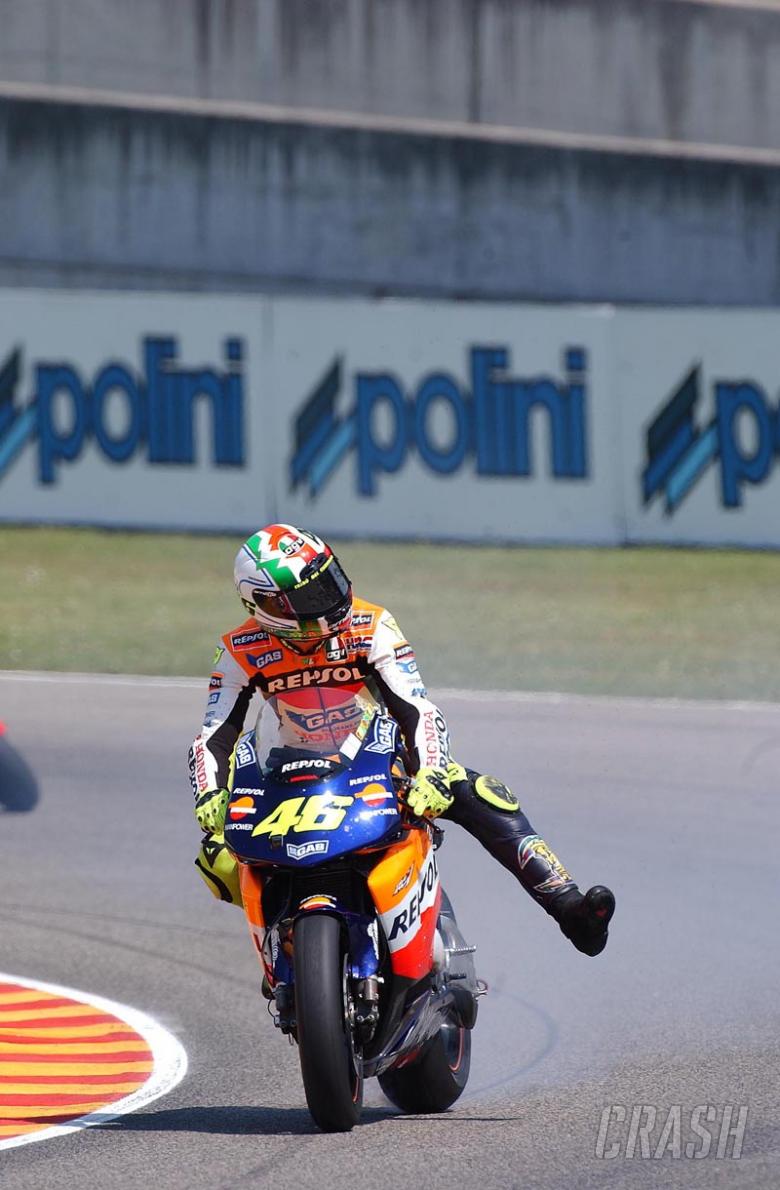 Is there no stopping Rossi?