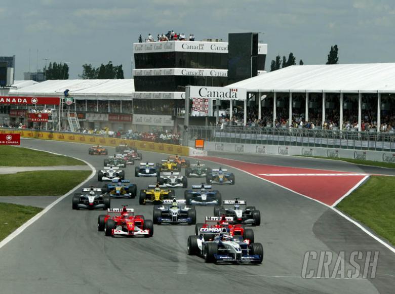 Preview - Canadian Grand Prix 2003.