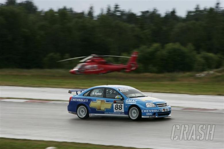 Anderstorp 2007: Rydell leads Chevy 1-2-3.