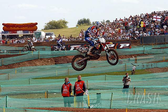 Agony for Coppins, ecstasy for Cairoli.