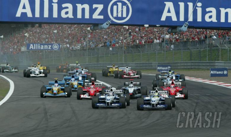 Preview - European Grand Prix 2003.