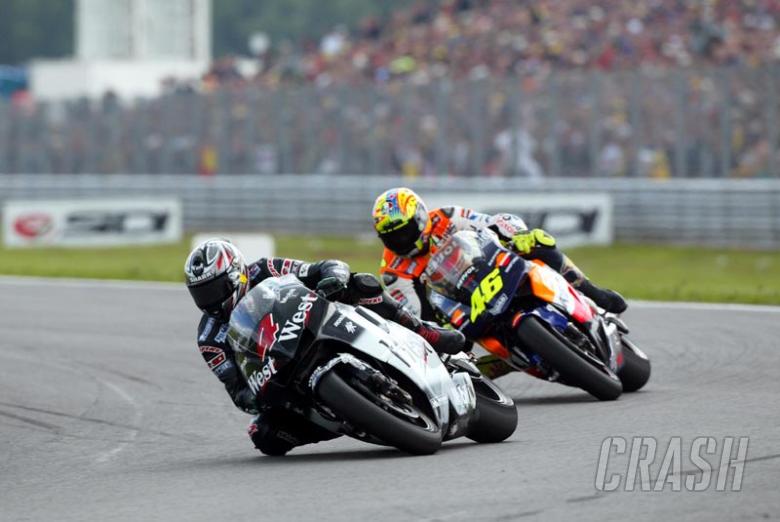 alex barros vs valentino rossi