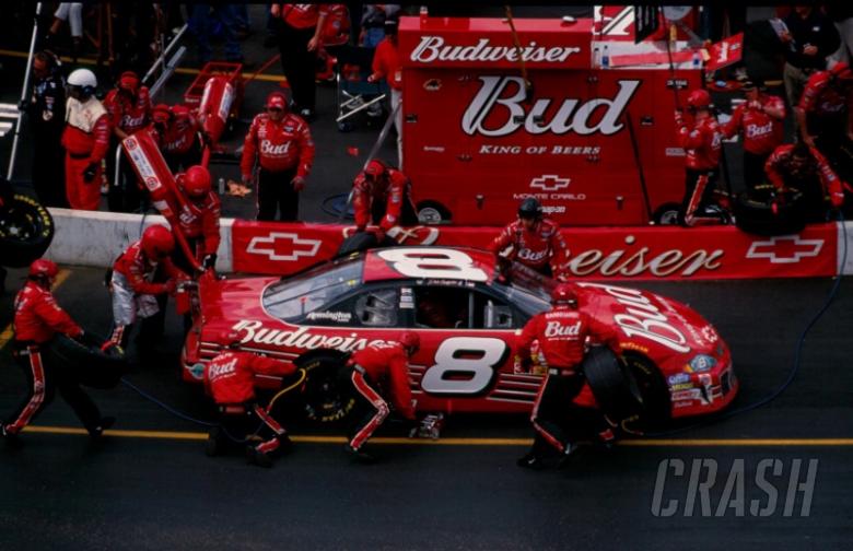 Bud crew confirmed as Pit Champions.