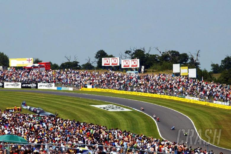 Donington Expects Record Crowd Motogp News Crash