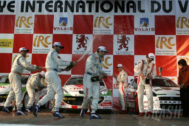 IRC: Ojeda and Peugeot 'officially' crowned.