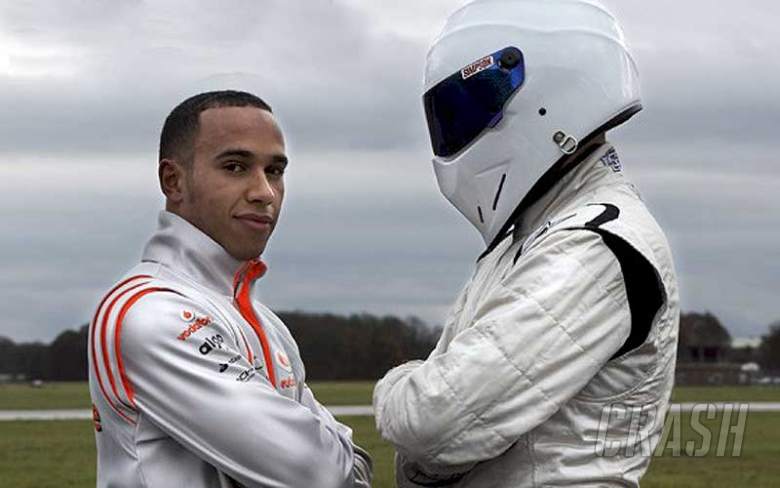 Top Gear's Stig used to be 'terrified' of driving.