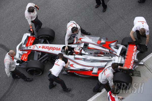 McLaren to get special treatment in '08?