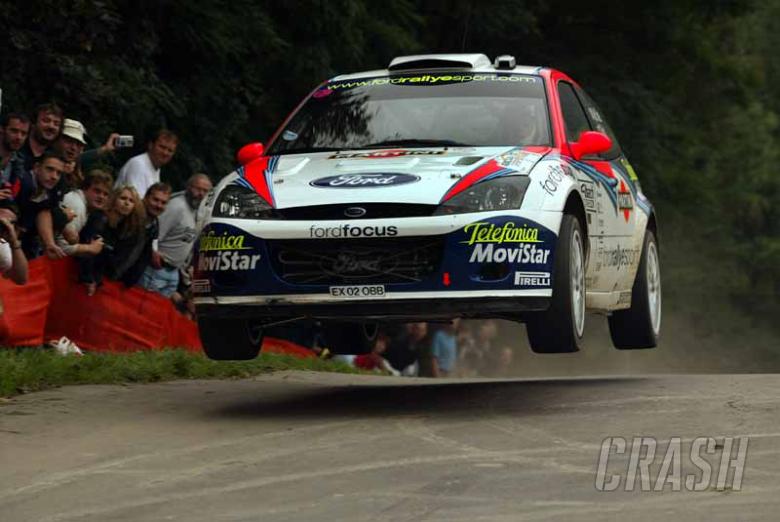 Colin McRae MBE: The passing of a legend.