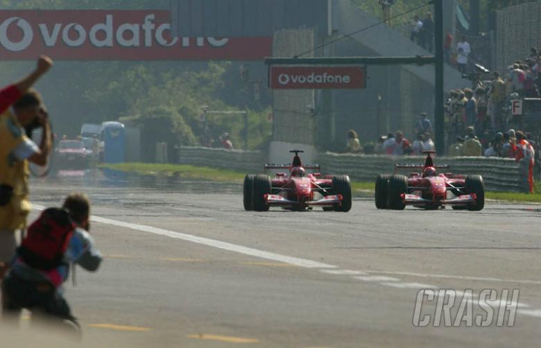 Preview - Italian Grand Prix 2003.