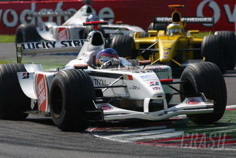 Jacques Villeneuve's lap of Monza.
