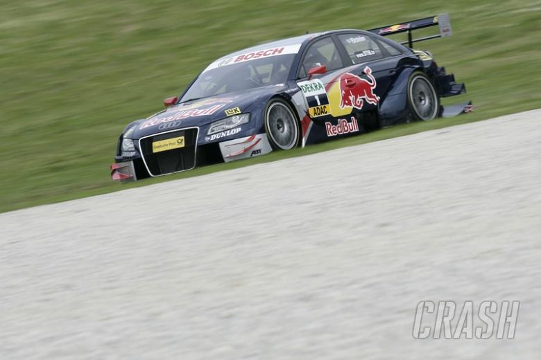 Zandvoort 2008: Ekstrom wins, Audi dominate.