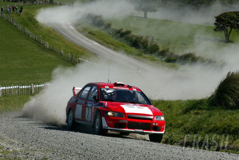 Two days in Northland for Propecia Rally NZ.