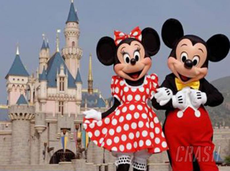 EURO DISNEYLAND FRANCE DD 1983 Disney Mickey Mouse Vignette 
