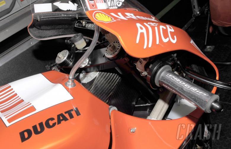 Stoner puts 2009 Ducati on top!