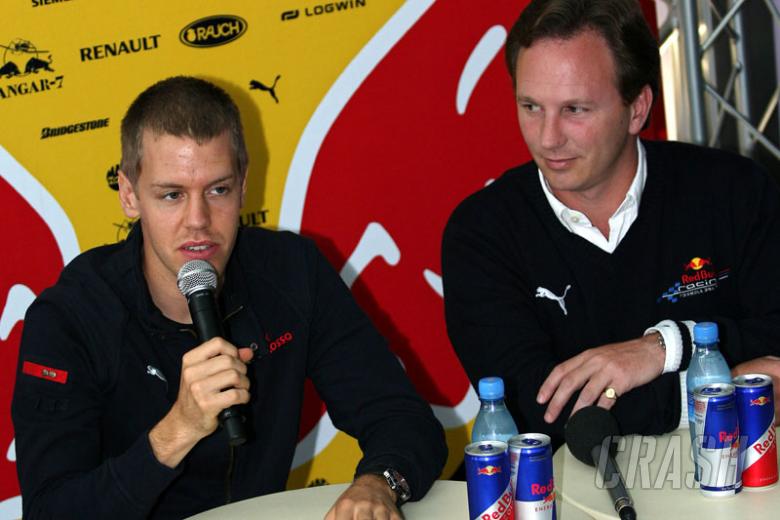 Horner: High expectations of Vettel in 2009.