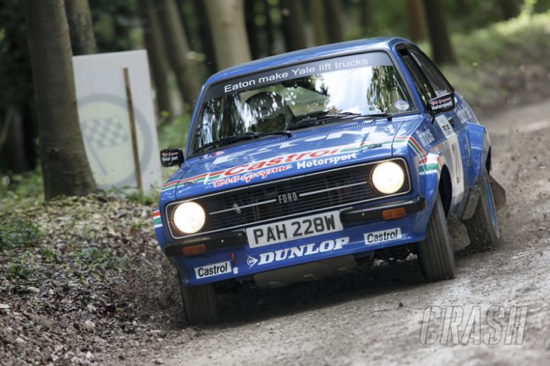 Ford Escort - the rally car dreams are made of.