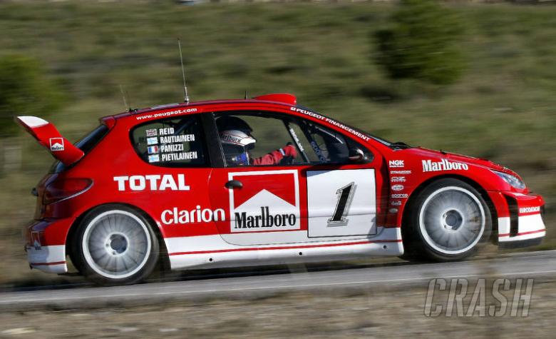 Preview: WRC 2003.