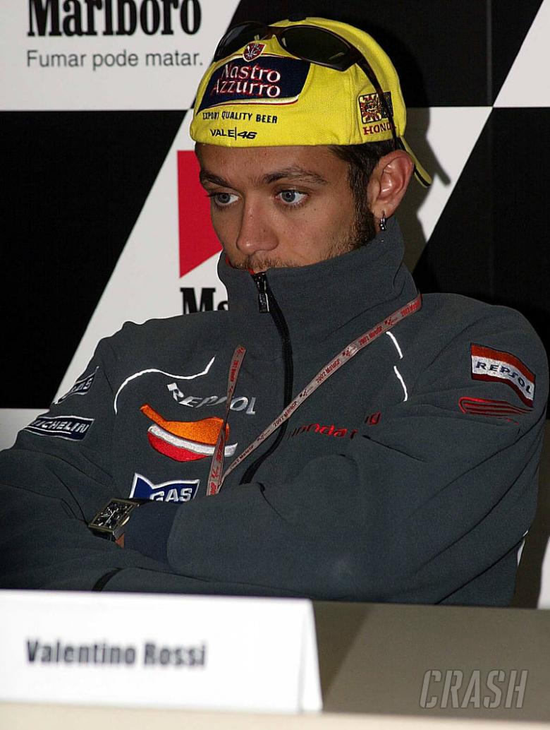 'I'm afraid' - Rossi speaks out after threats.