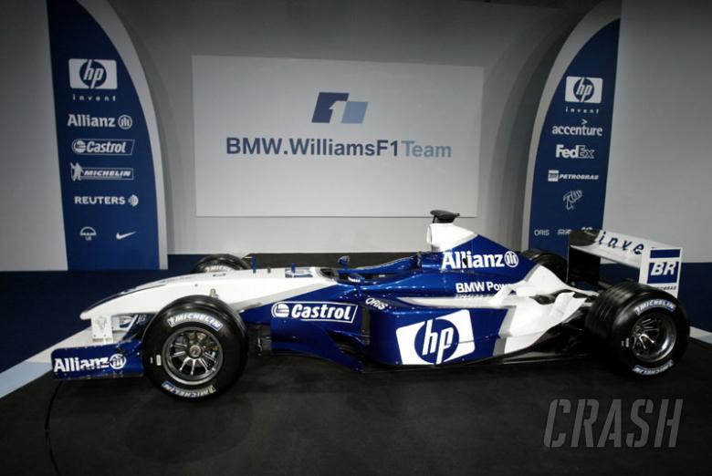 WilliamsF1 BMW FW25 - technical specifications.