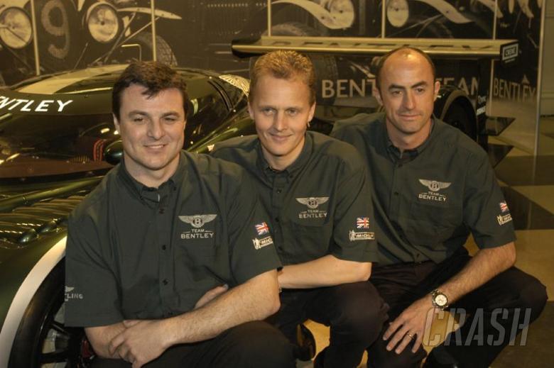 Herbert, Blundell, Brabham complete Bentley squad.